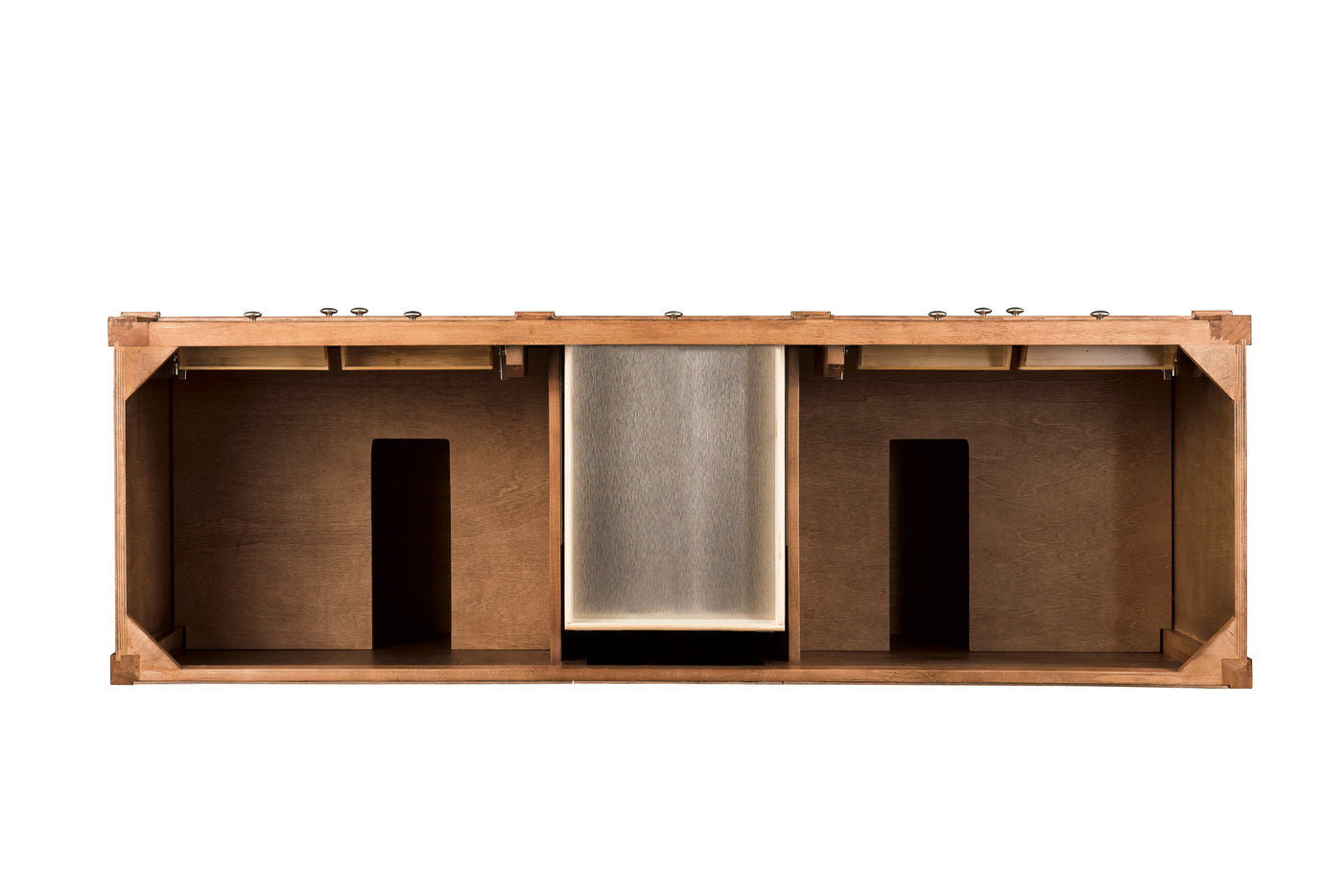 James Martin Brittany 72" Double Bathroom Vanity, Saddle Brown, view 20