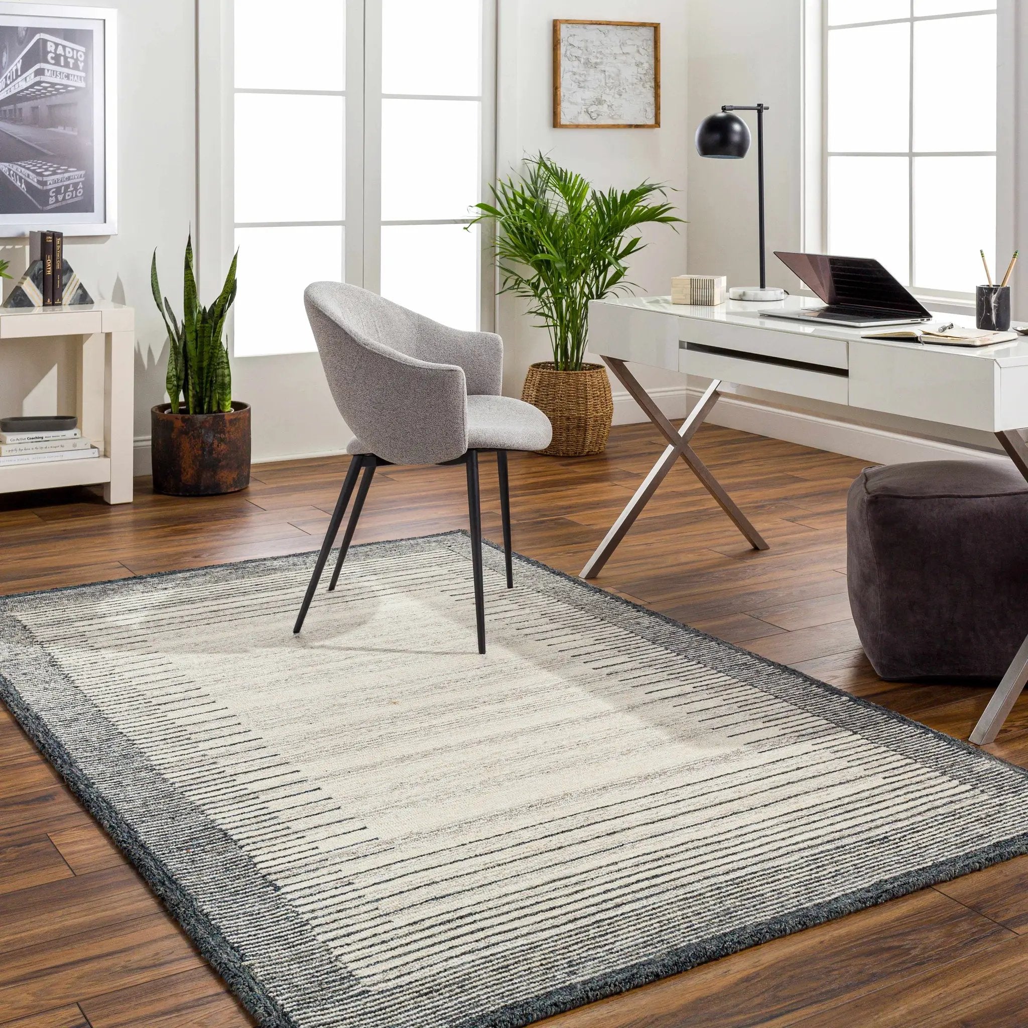 Omeo Wool Area Rug by Boutique Rugs