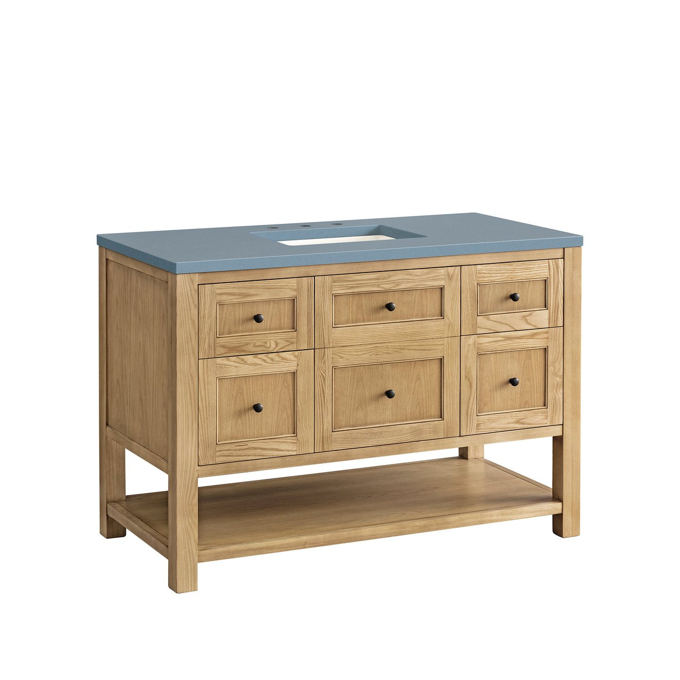 James Martin Breckenridge 48" Single Bathroom Vanity, Light Natural Oak, view 31