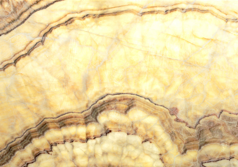 Onyx Miele Extra Polished Slab Random