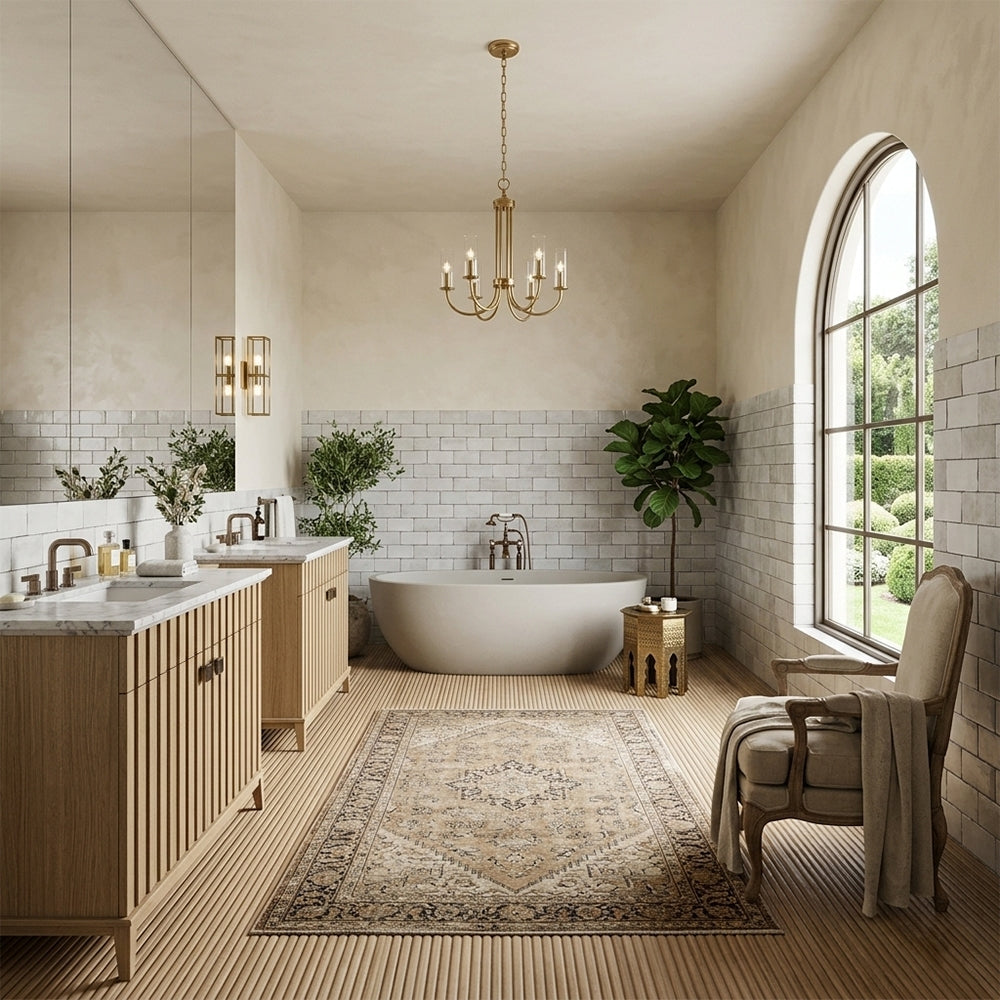 Onyx Oak Seina Bathroom Vanities 47 1/8x21 3/8 Cabinet Vanities Vanities — 2