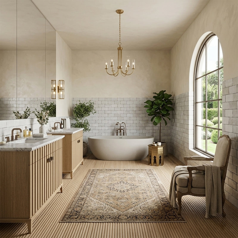 Onyx Oak Seina Bathroom Vanities 47 1/8x21 3/8 Cabinet Vanities Vanities — 2