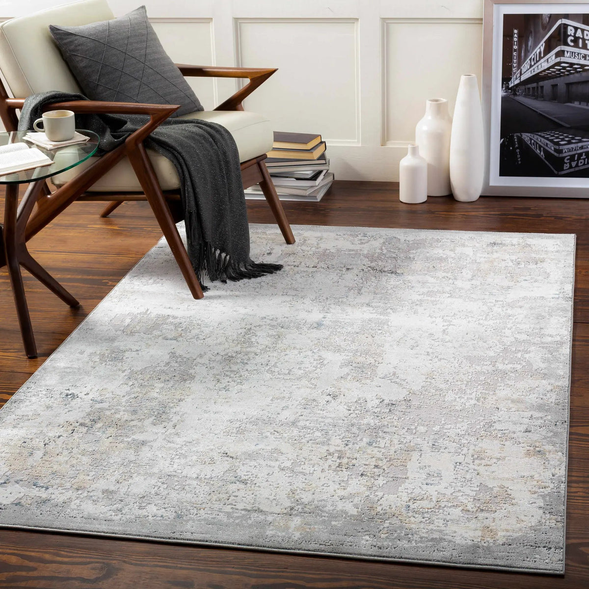 Ooralea Area Rug - Clearance, installed in a room