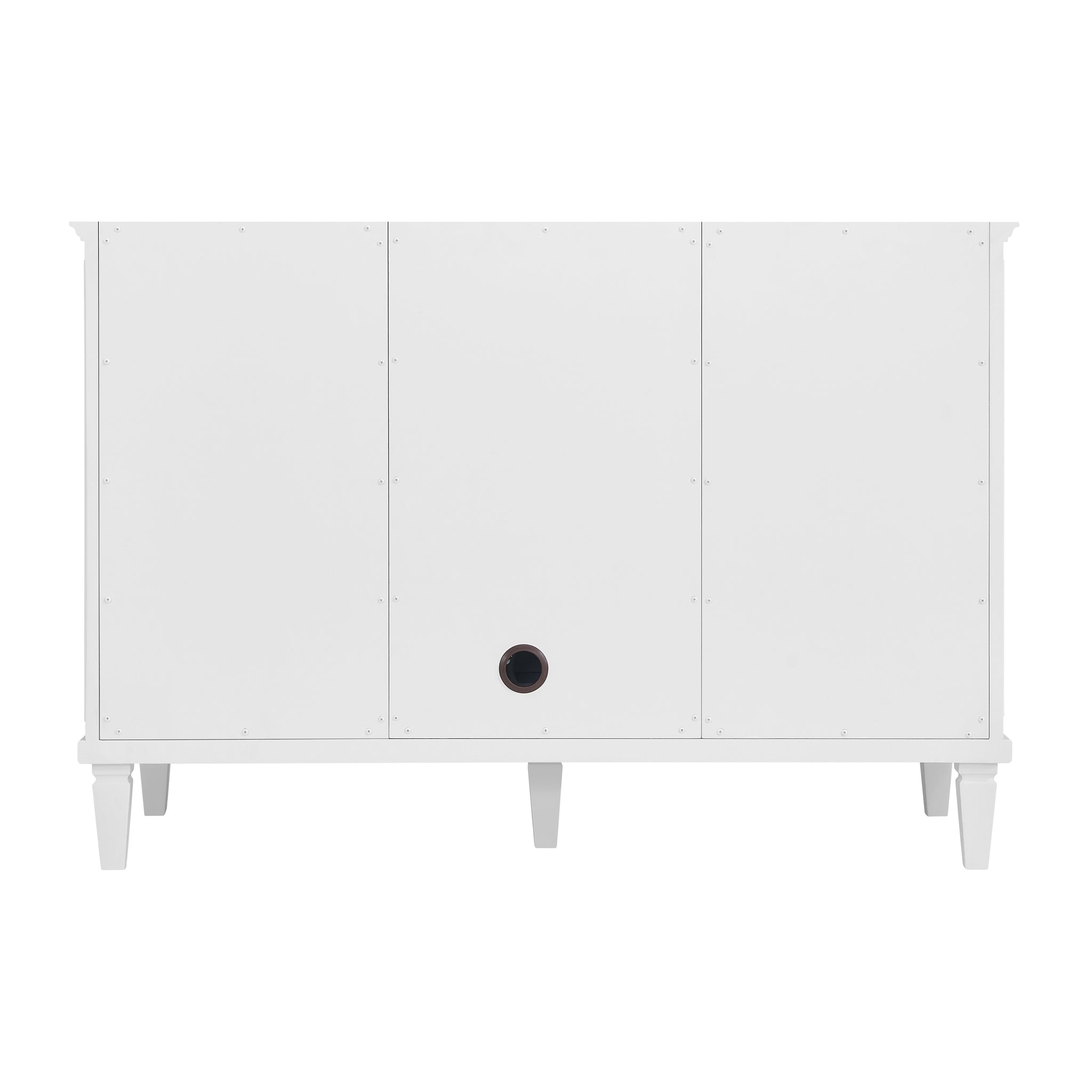 James Martin Myrrin 48" Single Bathroom Vanity, Bright White, view 23
