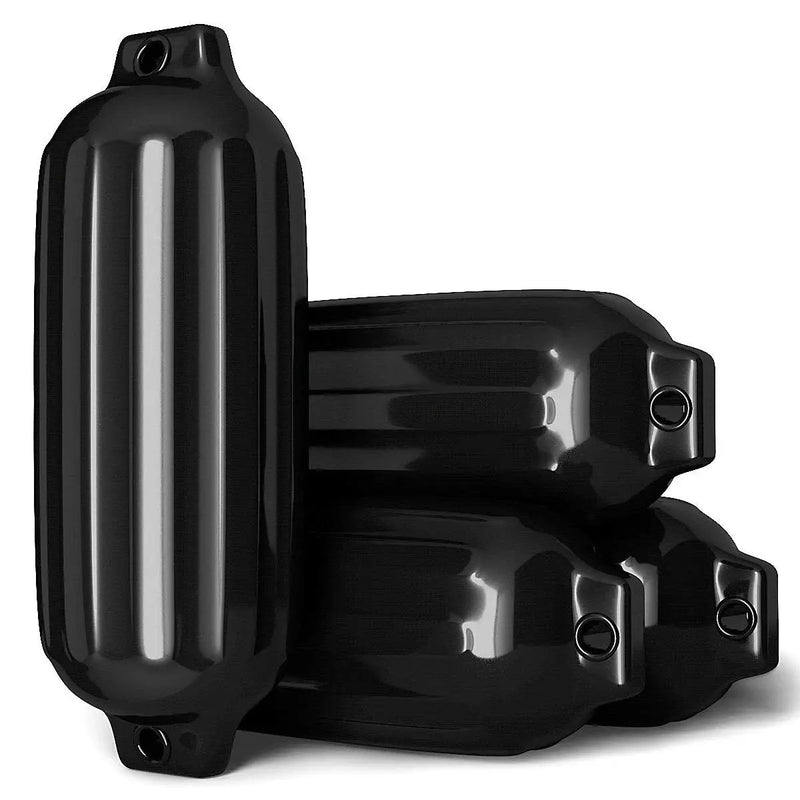 4 Ribbed Marine 8.5" x 27" Boat Fender Vinyl Bumper by DirectDeals