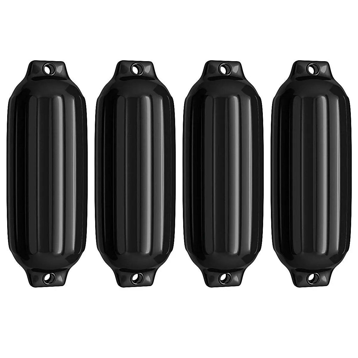 4 Ribbed Marine 8.5" x 27" Boat Fender Vinyl Bumper by DirectDeals
