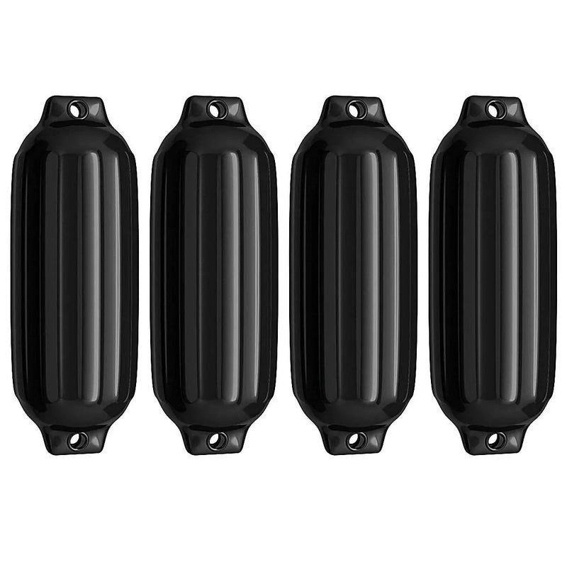 4 Ribbed Marine 8.5" x 27" Boat Fender Vinyl Bumper by DirectDeals