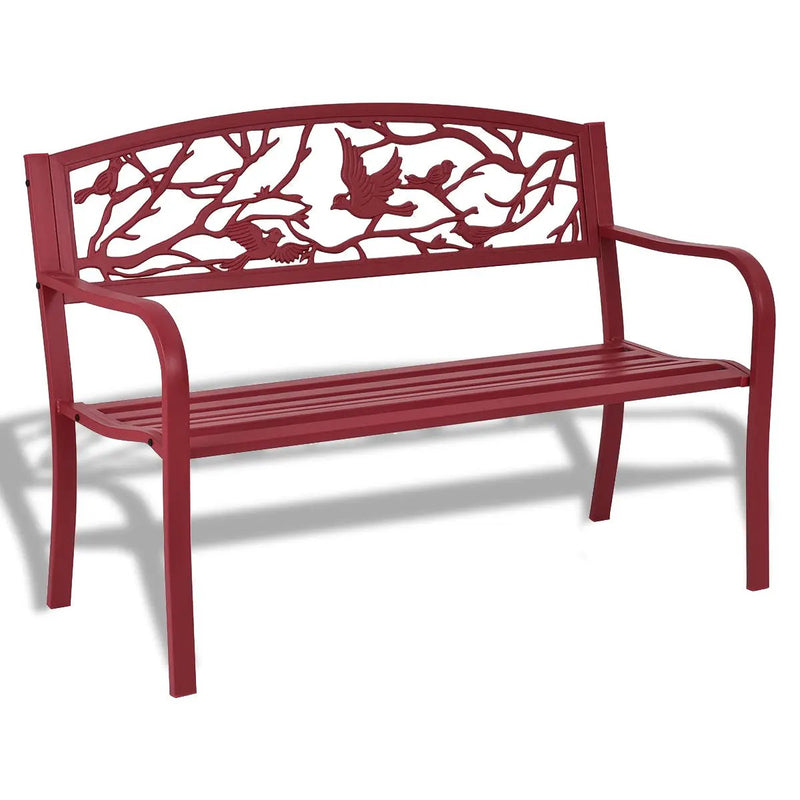 Patio Garden Bench Park Yard Outdoor Furniture by DirectDeals