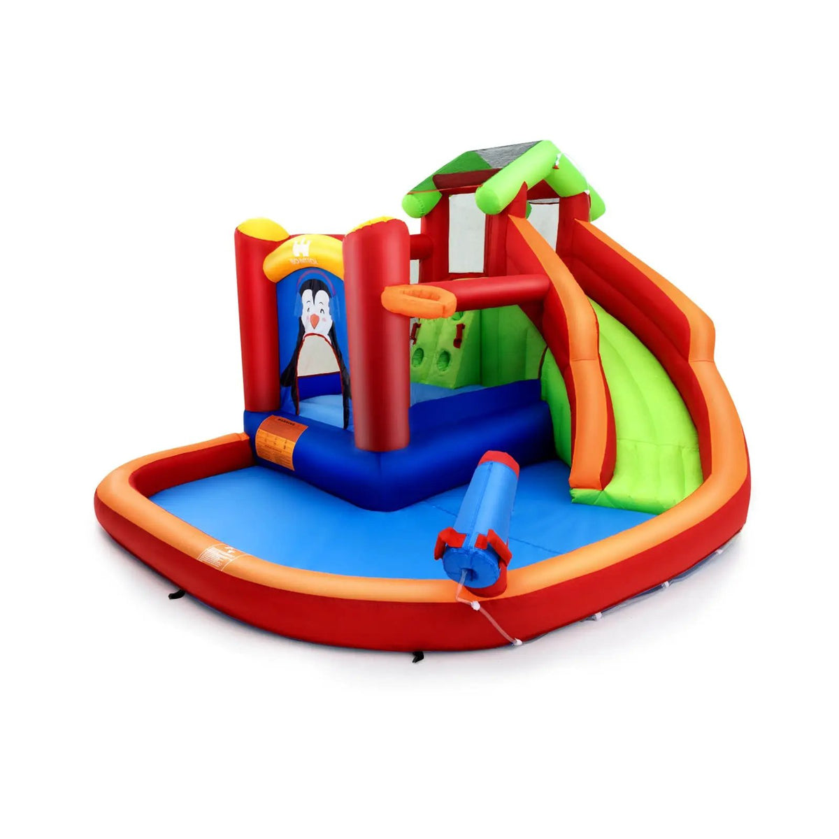 Inflatable Slide Bouncer and Water Park Bounce House Without Blower, photo 5 of 16