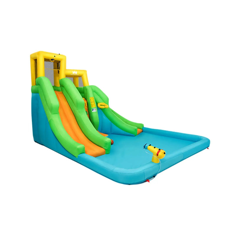 Kids Inflatable Water Park Bounce House with 480W Blower by DirectDeals