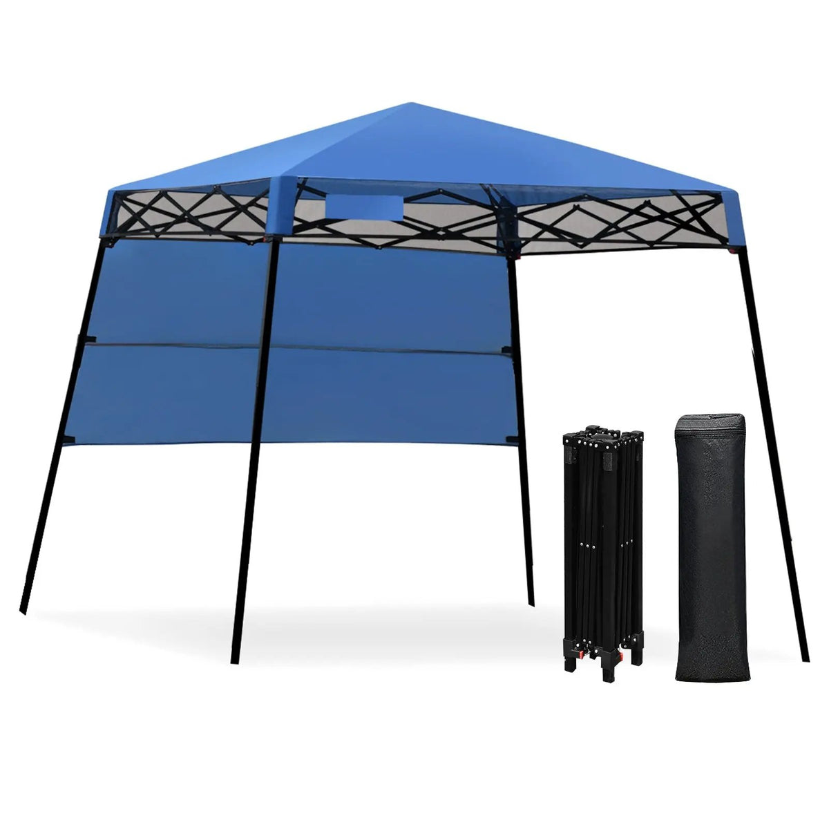7 x 7 Feet Sland Adjustable Portable Canopy Tent with Backpack, photo 3 of 8
