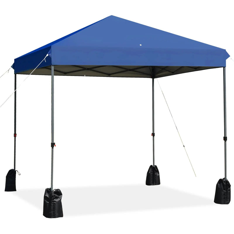 8’x8' Outdoor Pop up Canopy Tent w/Roller Bag by DirectDeals