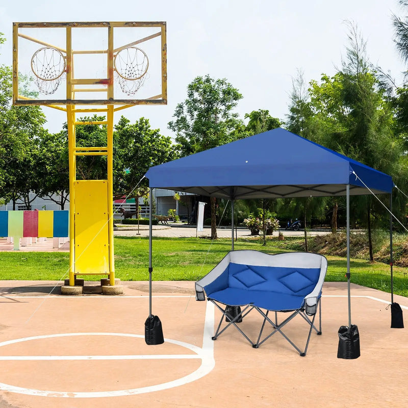 8’x8' Outdoor Pop up Canopy Tent w/Roller Bag by DirectDeals