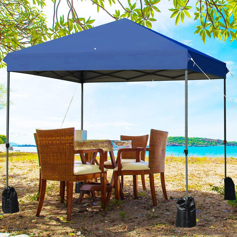 8’x8' Outdoor Pop up Canopy Tent w/Roller Bag by DirectDeals