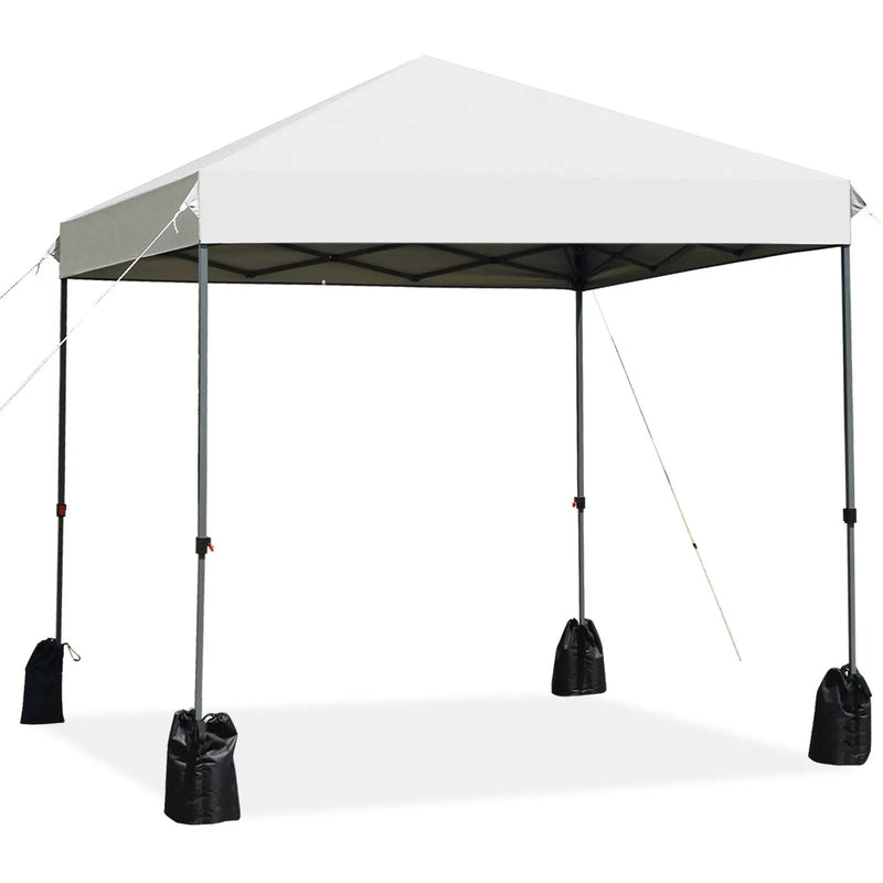 8’x8' Outdoor Pop up Canopy Tent w/Roller Bag by DirectDeals