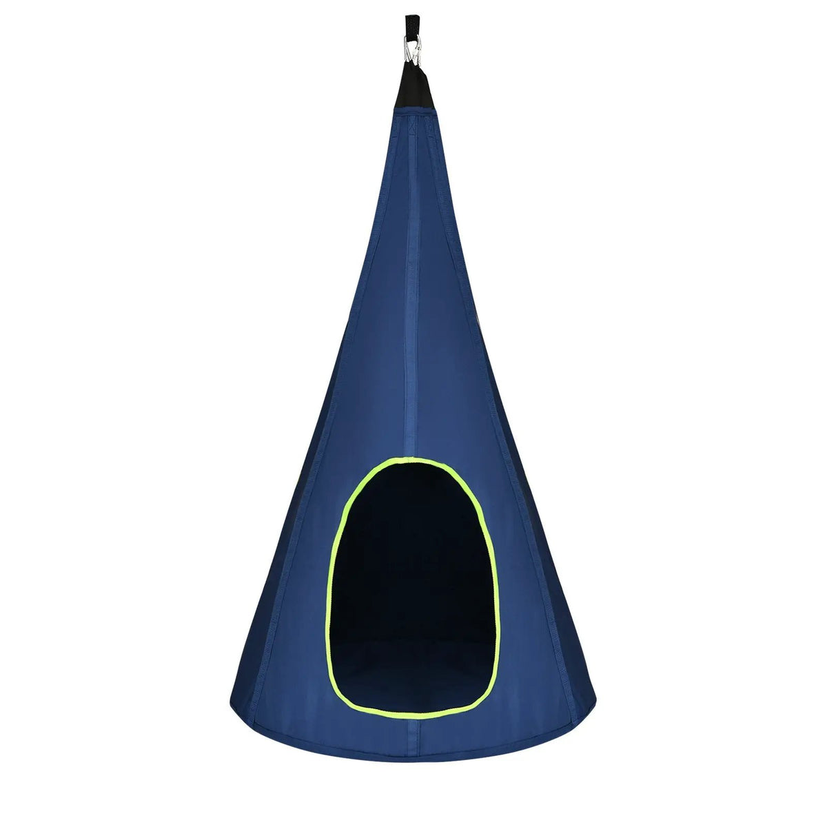 32 Inch Kids Nest Swing Chair Hanging Hammock Seat for Indoor Outdoor, photo 6 of 24