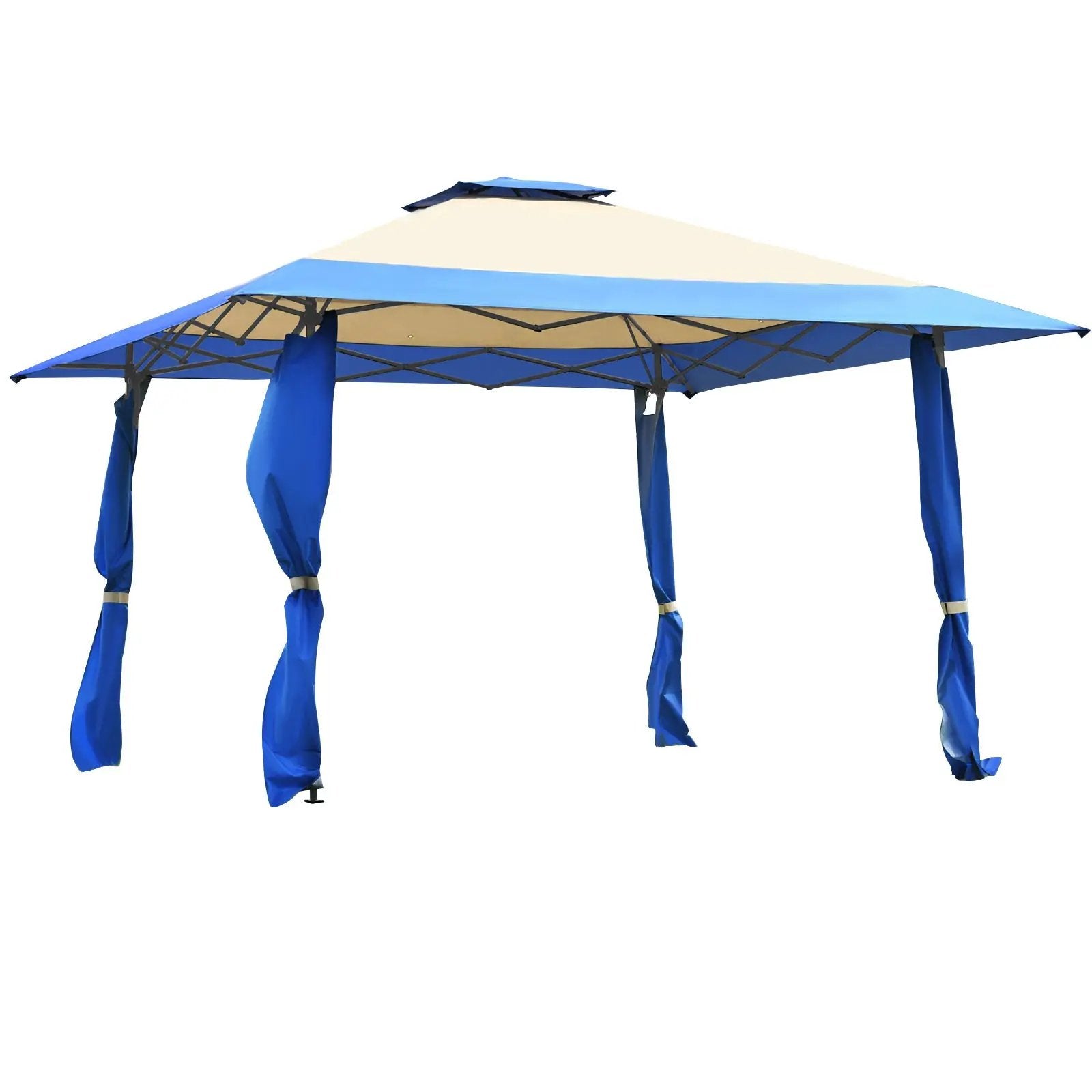 13 Feet x 13 Feet Pop Up Canopy Tent Instant Outdoor Folding Canopy Shelter by DirectDeals