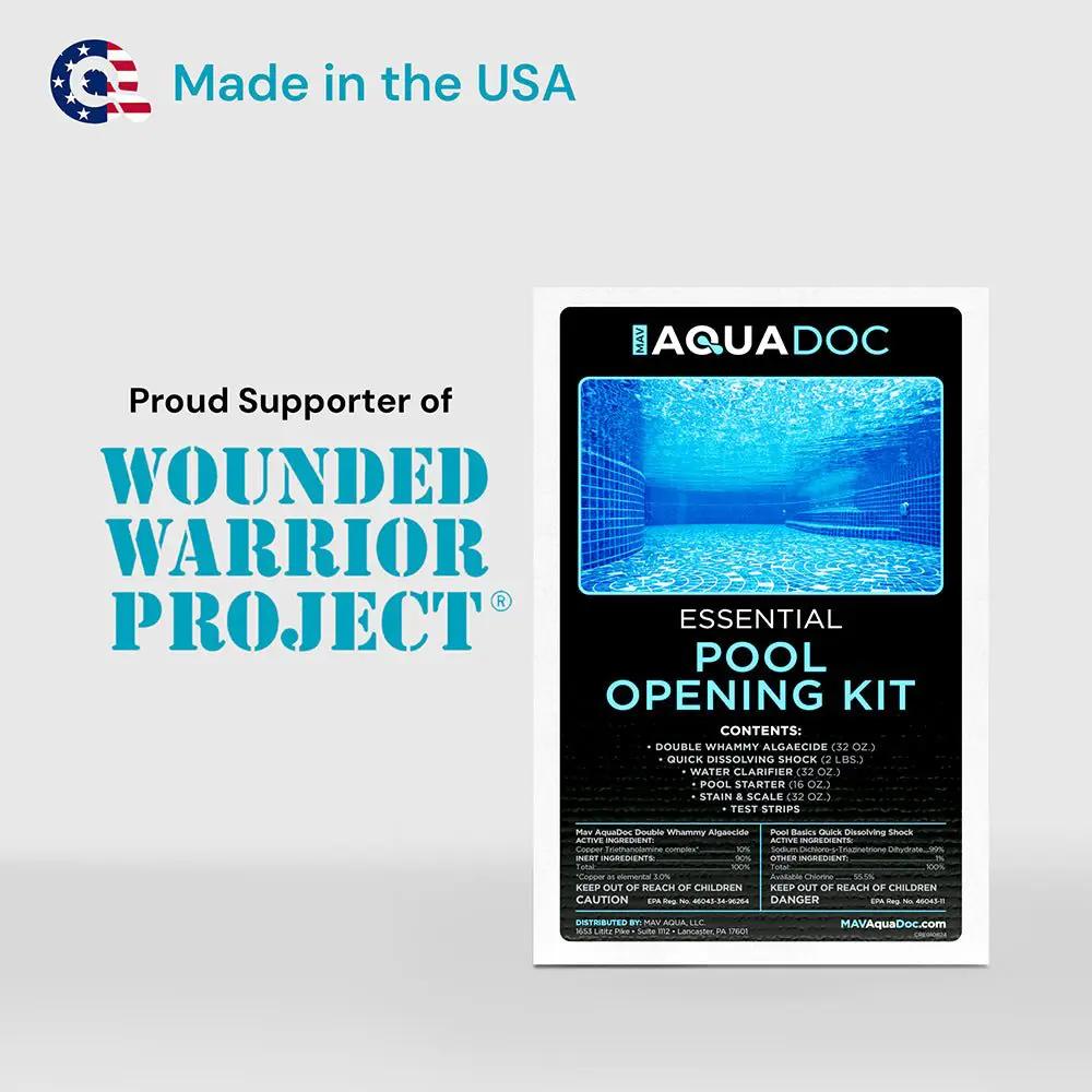 Pool Opening Kit by AquaDoc
