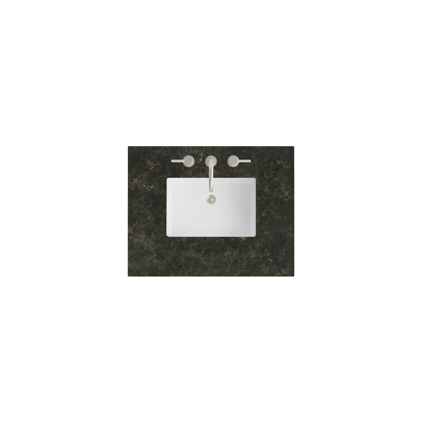 James Martin 30" Single Vanity Top with Phantome countertop