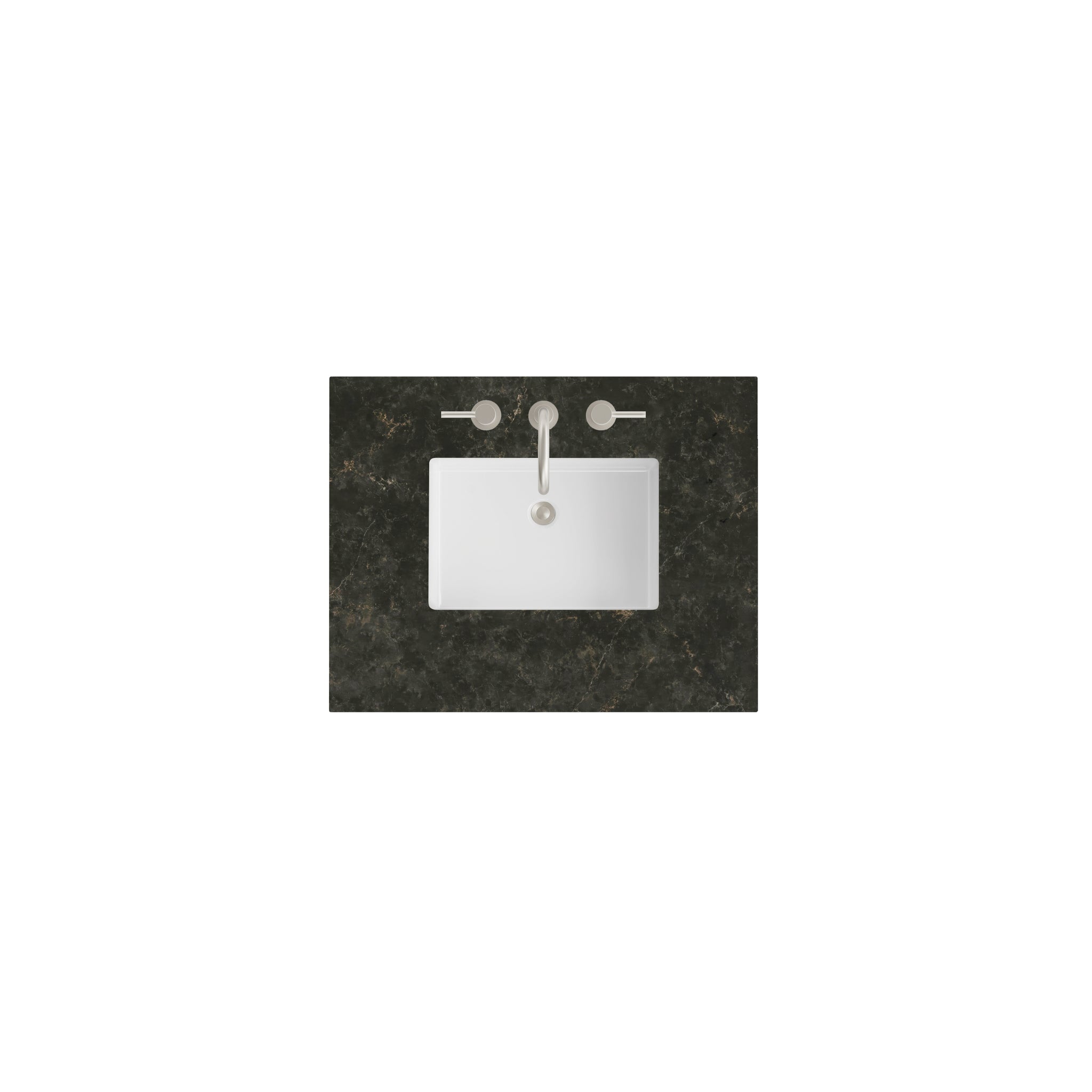 James Martin 30" Single Vanity Top with Phantome countertop