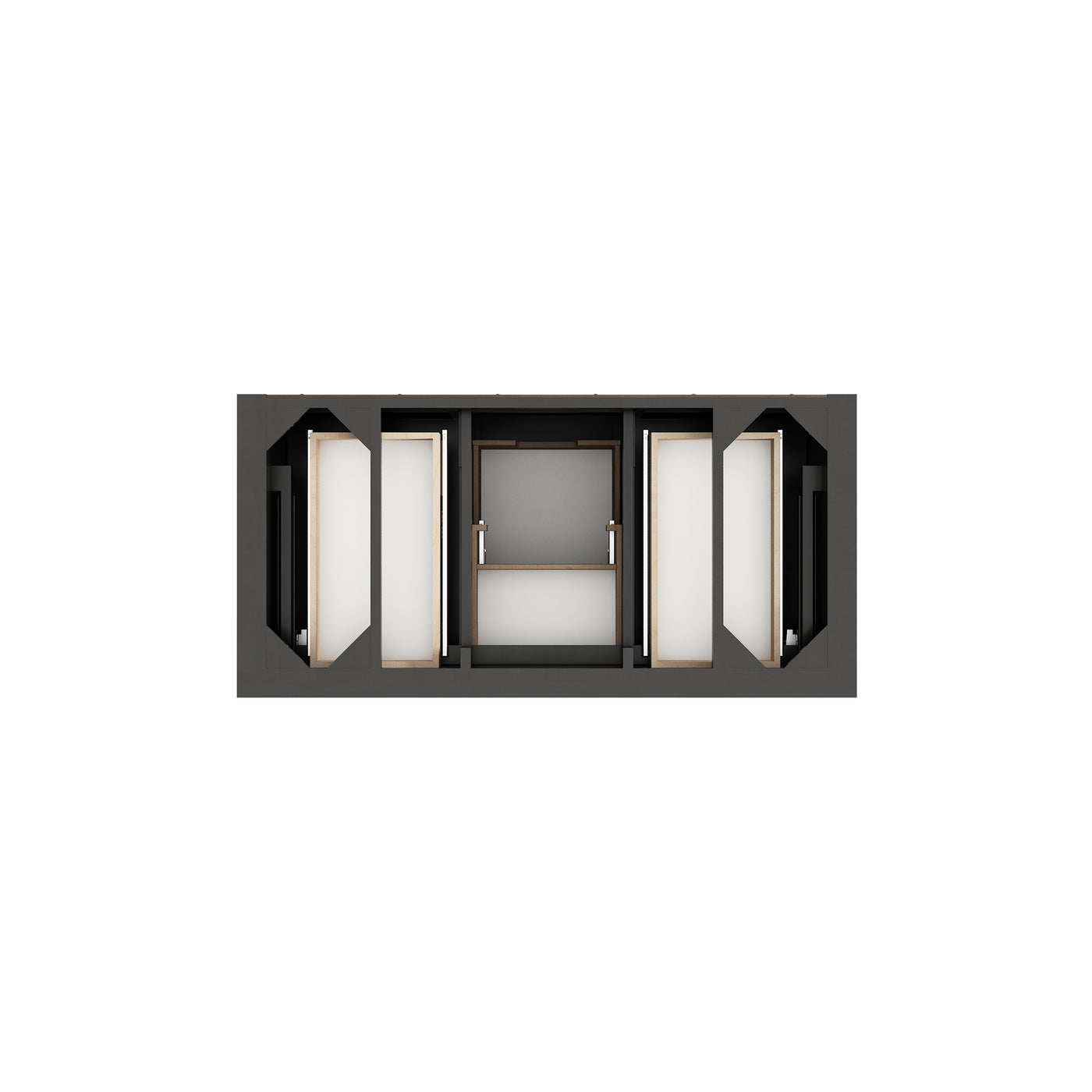 James Martin Brookfield 48" Single Bathroom Vanity, Black Onyx, view 15