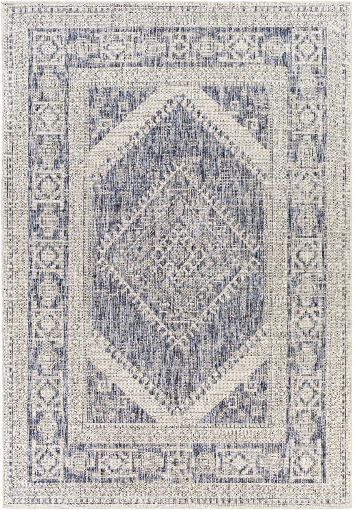 Umraniye Gray Outdoor Area Rug