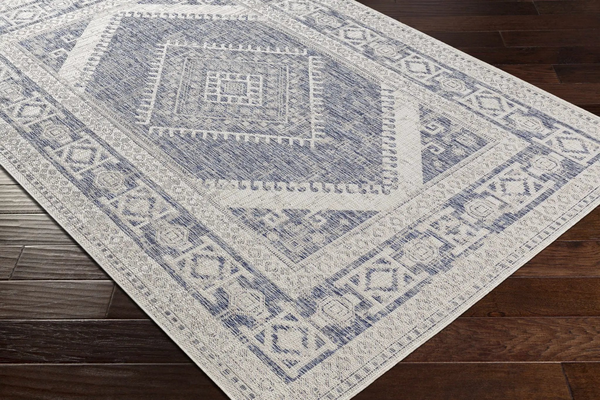 Umraniye Gray Outdoor Area Rug by Boutique Rugs