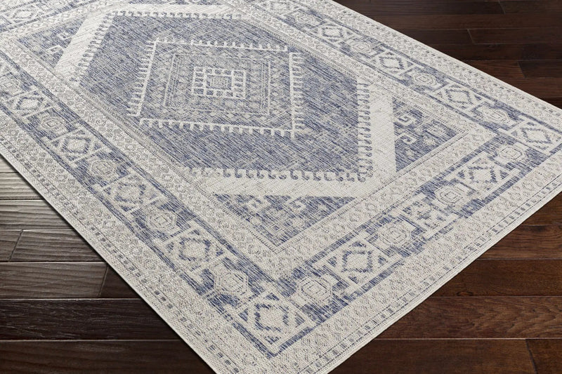 Umraniye Gray Outdoor Area Rug by Boutique Rugs