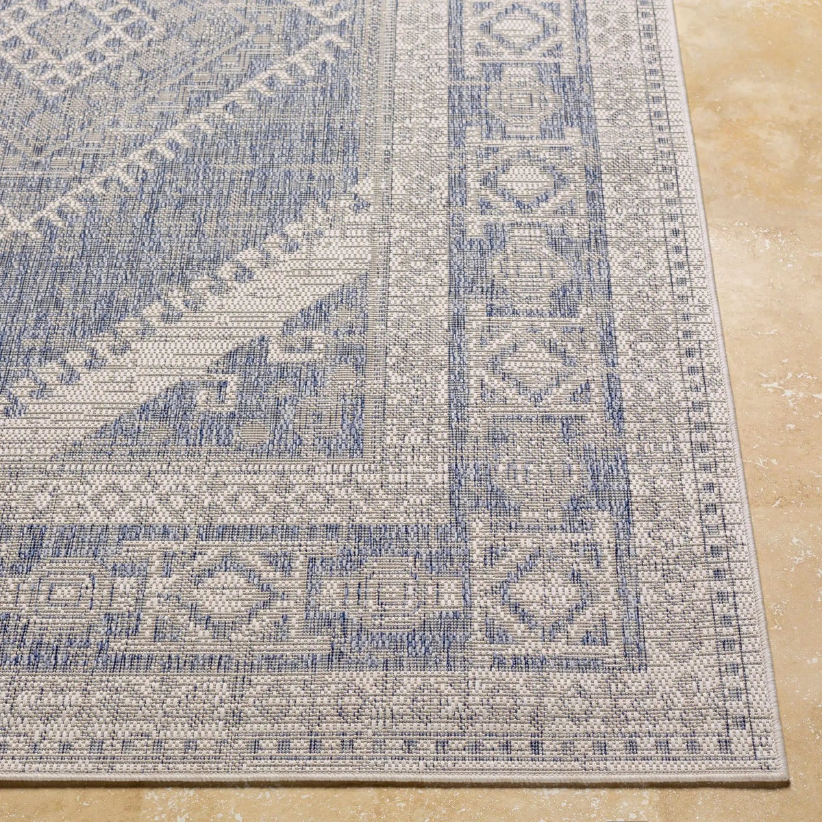 Umraniye Gray Outdoor Area Rug, photo 5 of 7