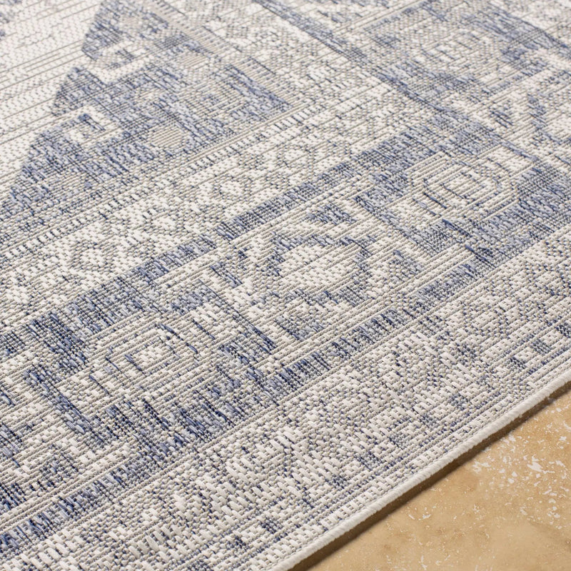Umraniye Gray Outdoor Area Rug by Boutique Rugs