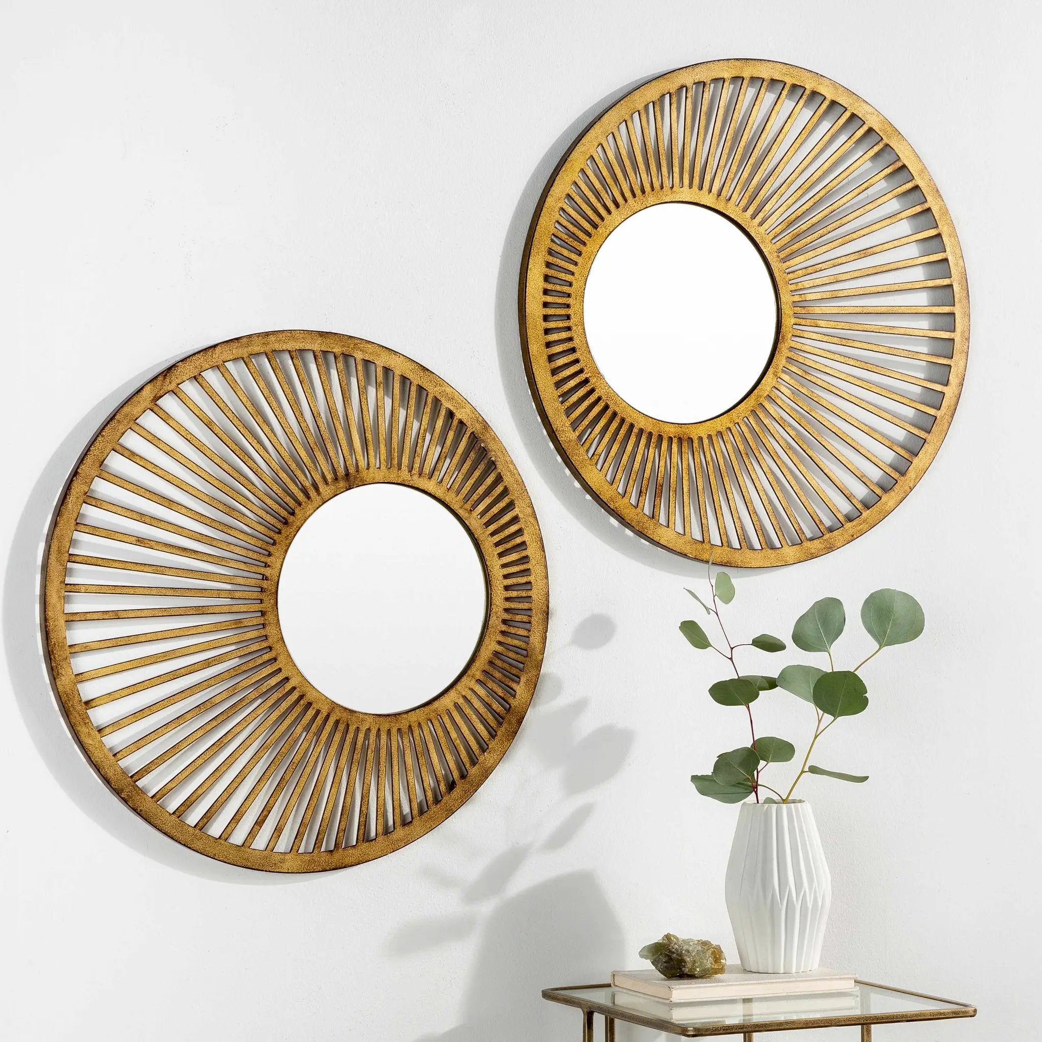 Orah Mirror - Clearance by Boutique Rugs
