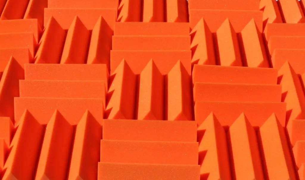 4 Inch Acoustic Foam Wedge Style Panels - 13 Color Options, photo 12 of 56