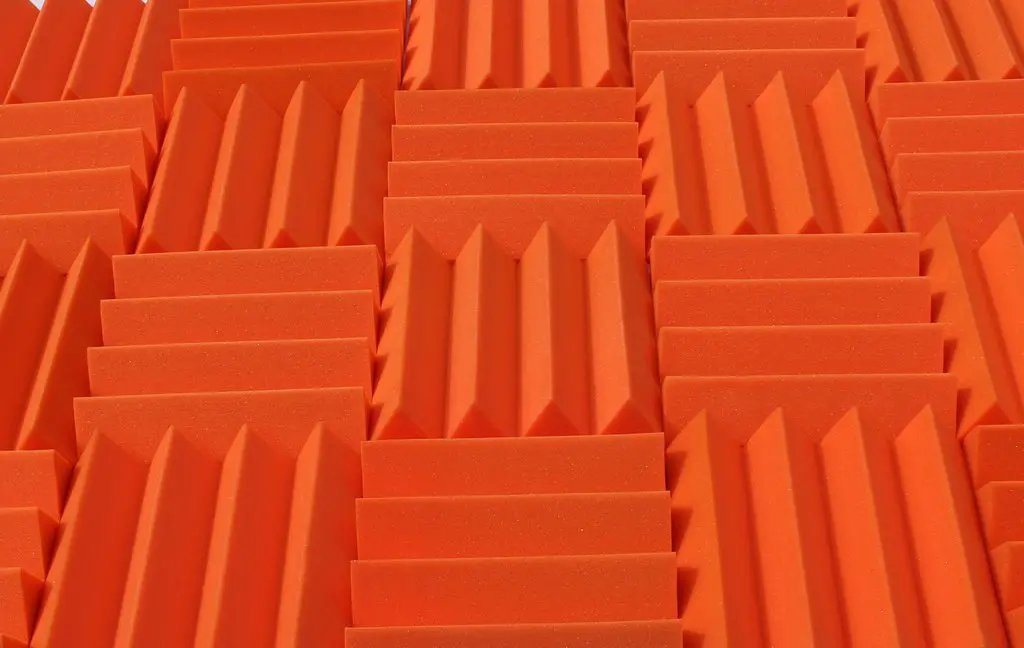 3 Inch Acoustic Foam Wedge Style Panels - 13 Color Options by SoundAssured