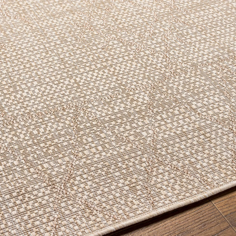 Marwood Brown Nordic Outdoor Rug - Clearance by Boutique Rugs