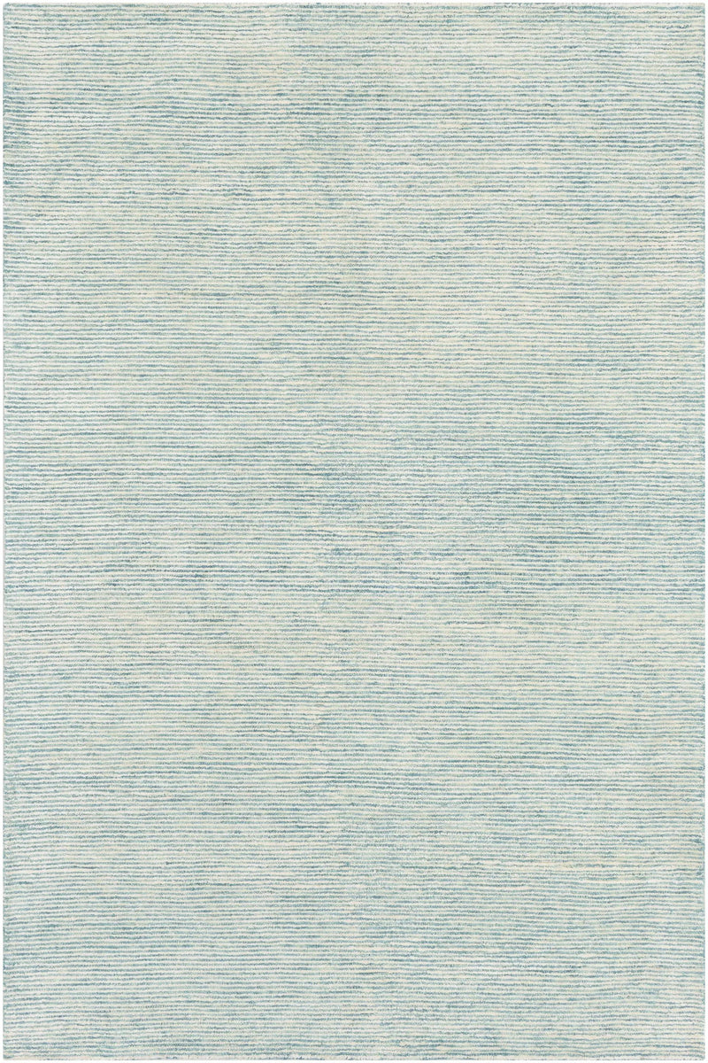 Orcas Hand Tufted Wool-Blend Rug - Ice Blue by Boutique Rugs