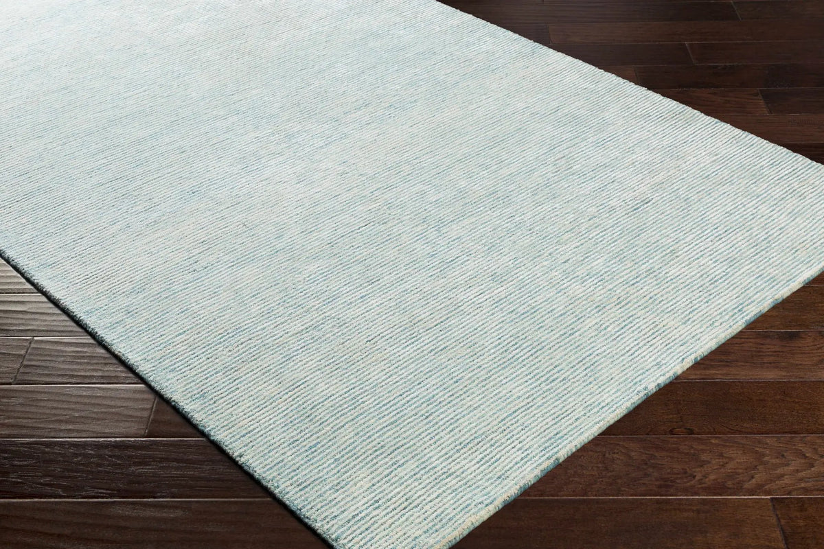 Orcas Hand Tufted Wool-Blend Rug - Ice Blue, photo 7 of 9