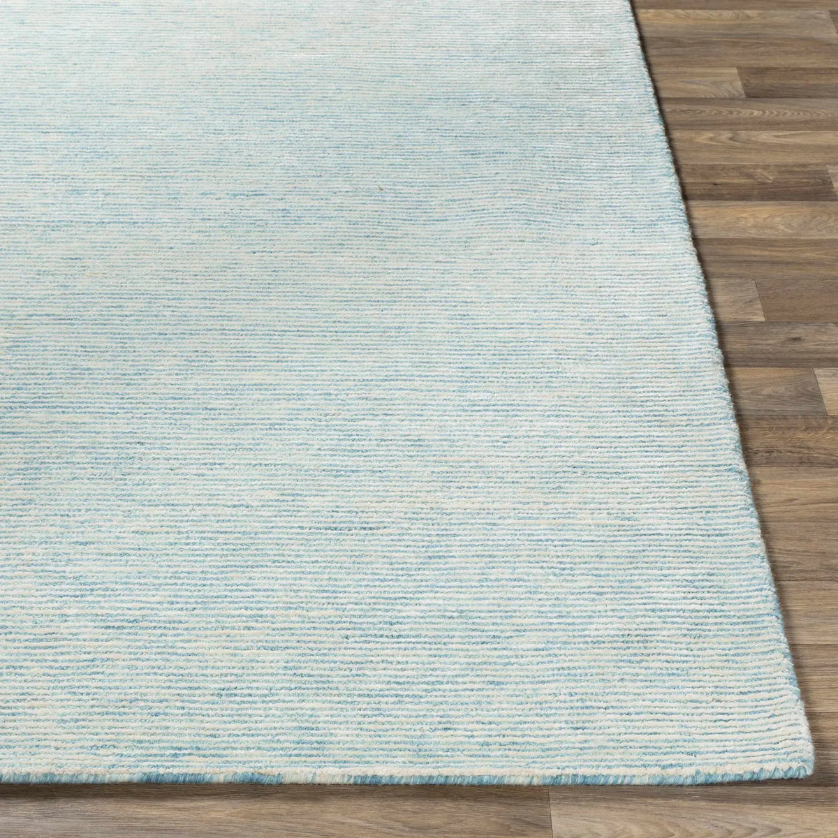 Orcas Hand Tufted Wool-Blend Rug - Ice Blue, photo 8 of 9
