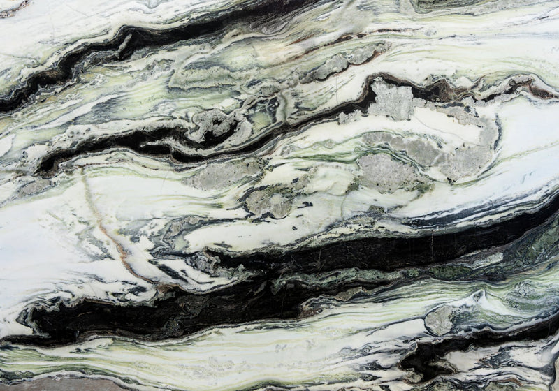 Orca Leather Marble Slab Random