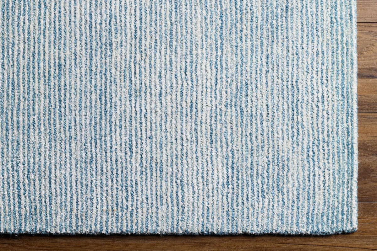 Orcas Hand Tufted Wool-Blend Rug - Ice Blue, photo 9 of 9