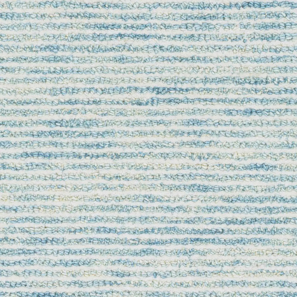 Orcas Hand Tufted Wool-Blend Rug - Ice Blue, sample swatch