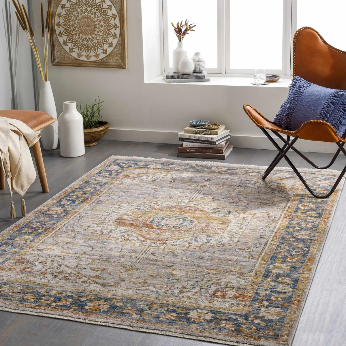 Orchards Area Rug - Clearance, installed in a room 2