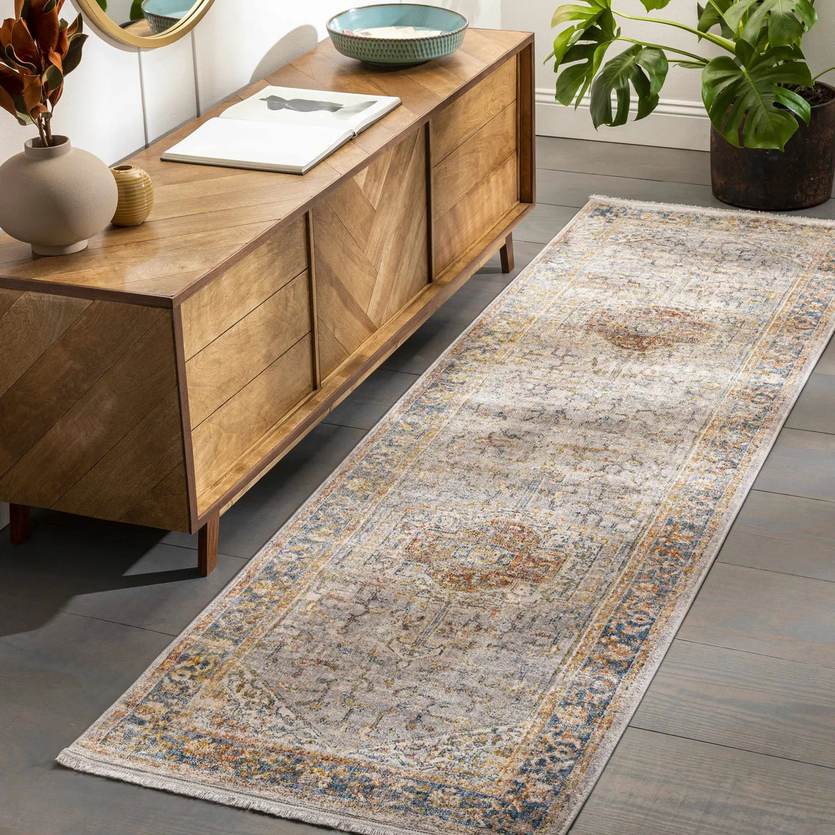 Orchards Area Rug - Clearance, installed in a room
