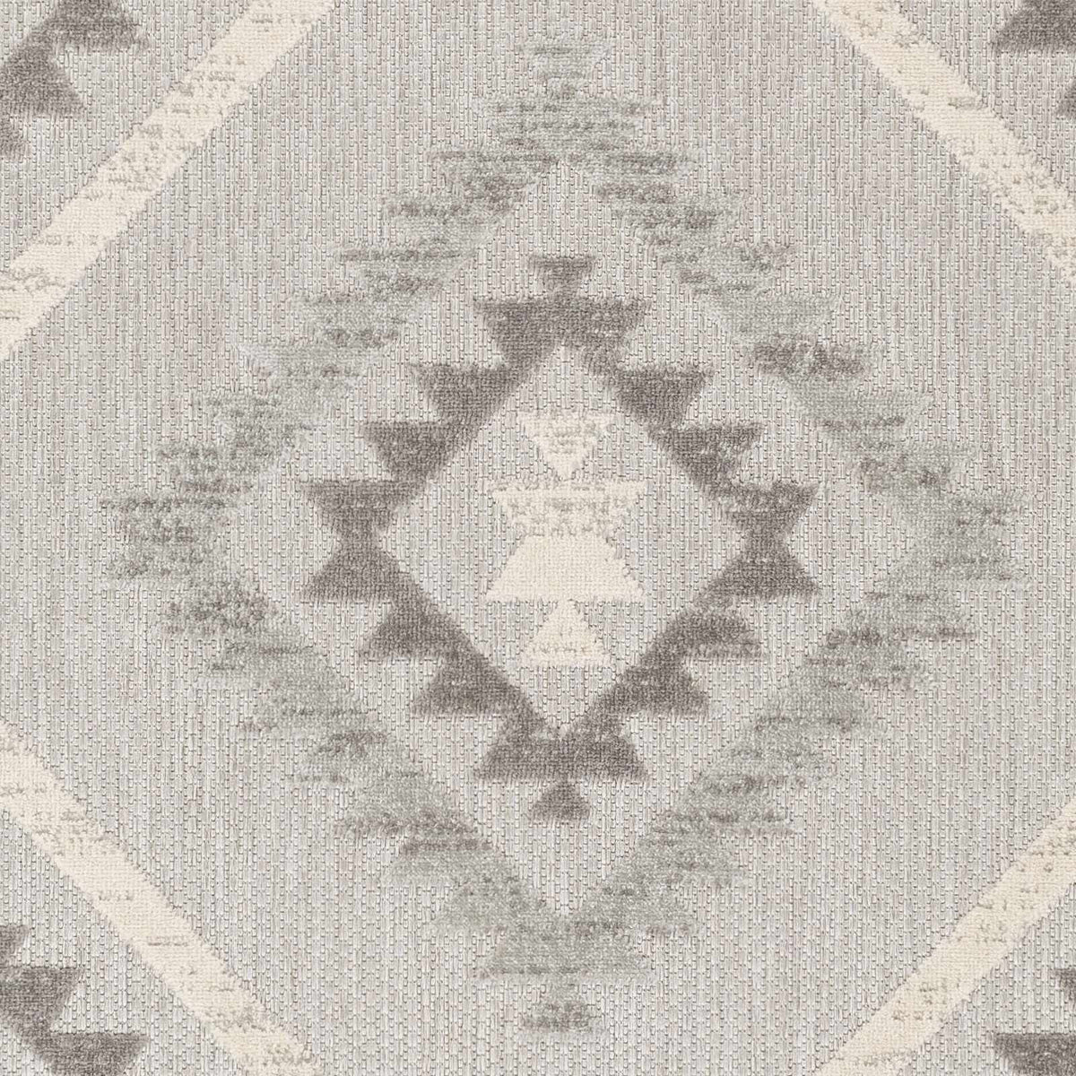 Oreana Outdoor Area Rug, sample swatch