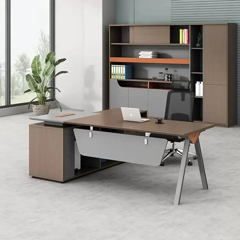 Tasker · L-Shaped Desk by Arc Grove