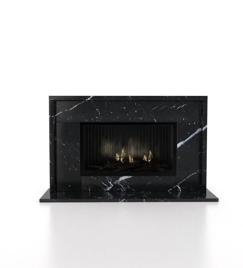 Orion Fireplace by Zicana Boutique