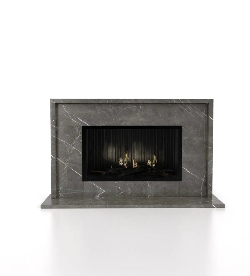 Orion Fireplace by Zicana Boutique