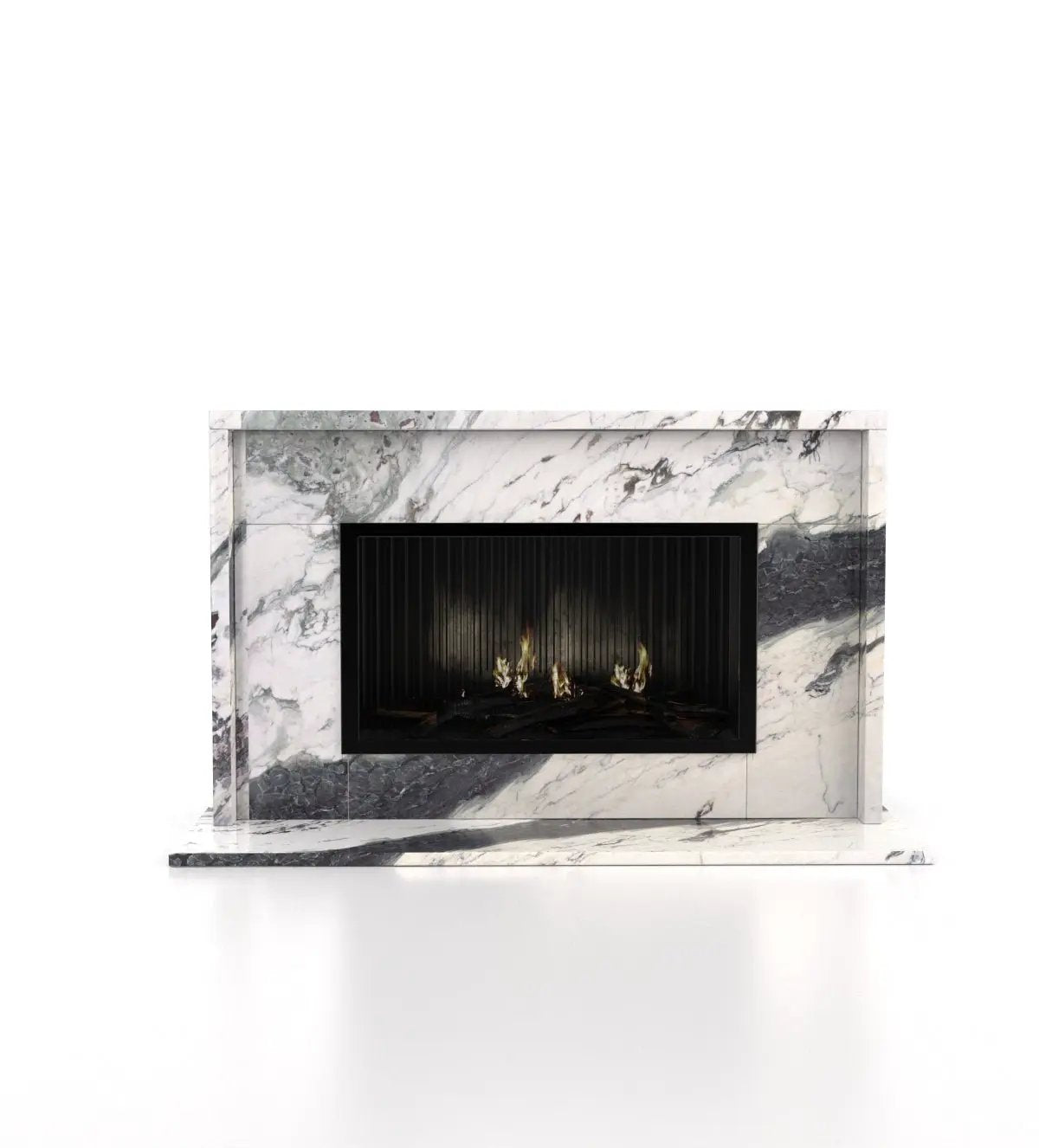 Orion Fireplace by Zicana Boutique