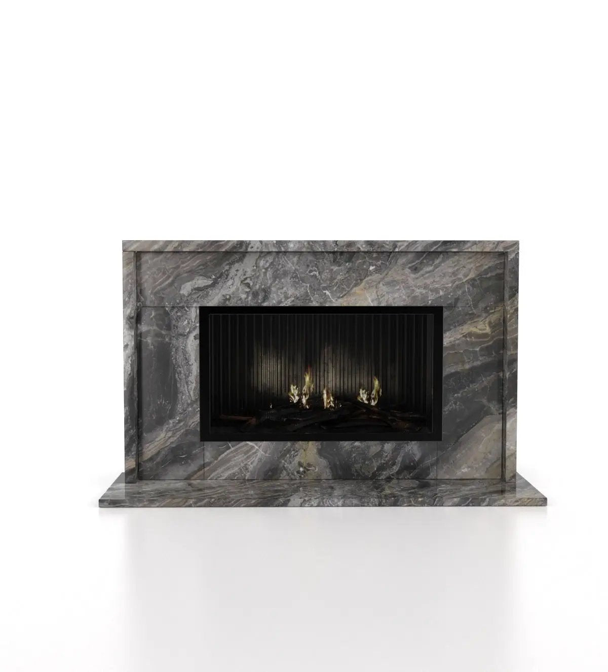 Orion Fireplace by Zicana Boutique