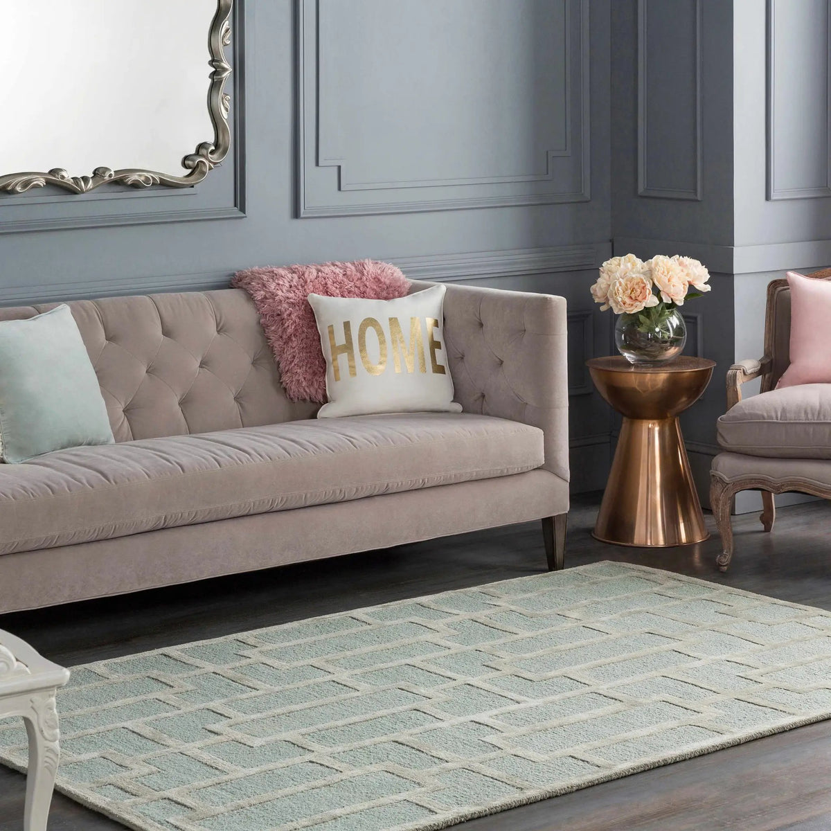 Orma Area Rug - Clearance, installed in a room