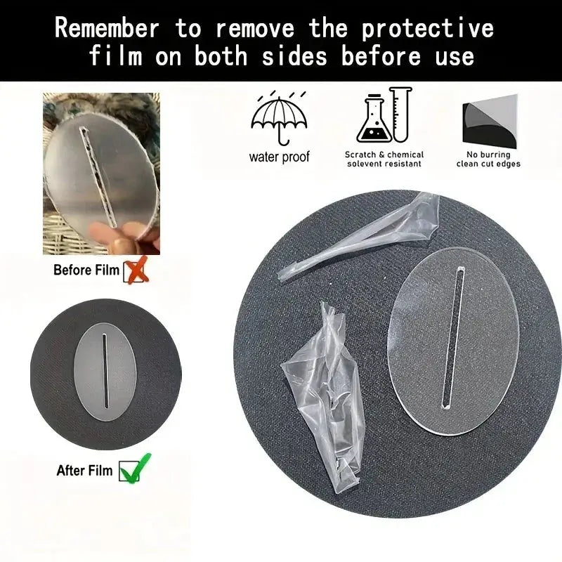 Ornament - 2D Acrylic Moonhouse by House Of Avana